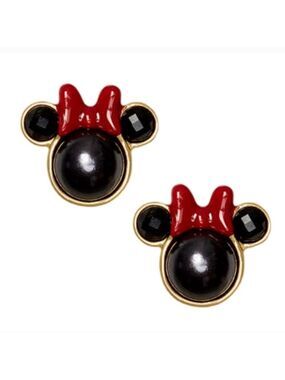 Disney x Kate Spade Minnie Mouse Studs NWT  In Original Packaging W/ Dust Bag